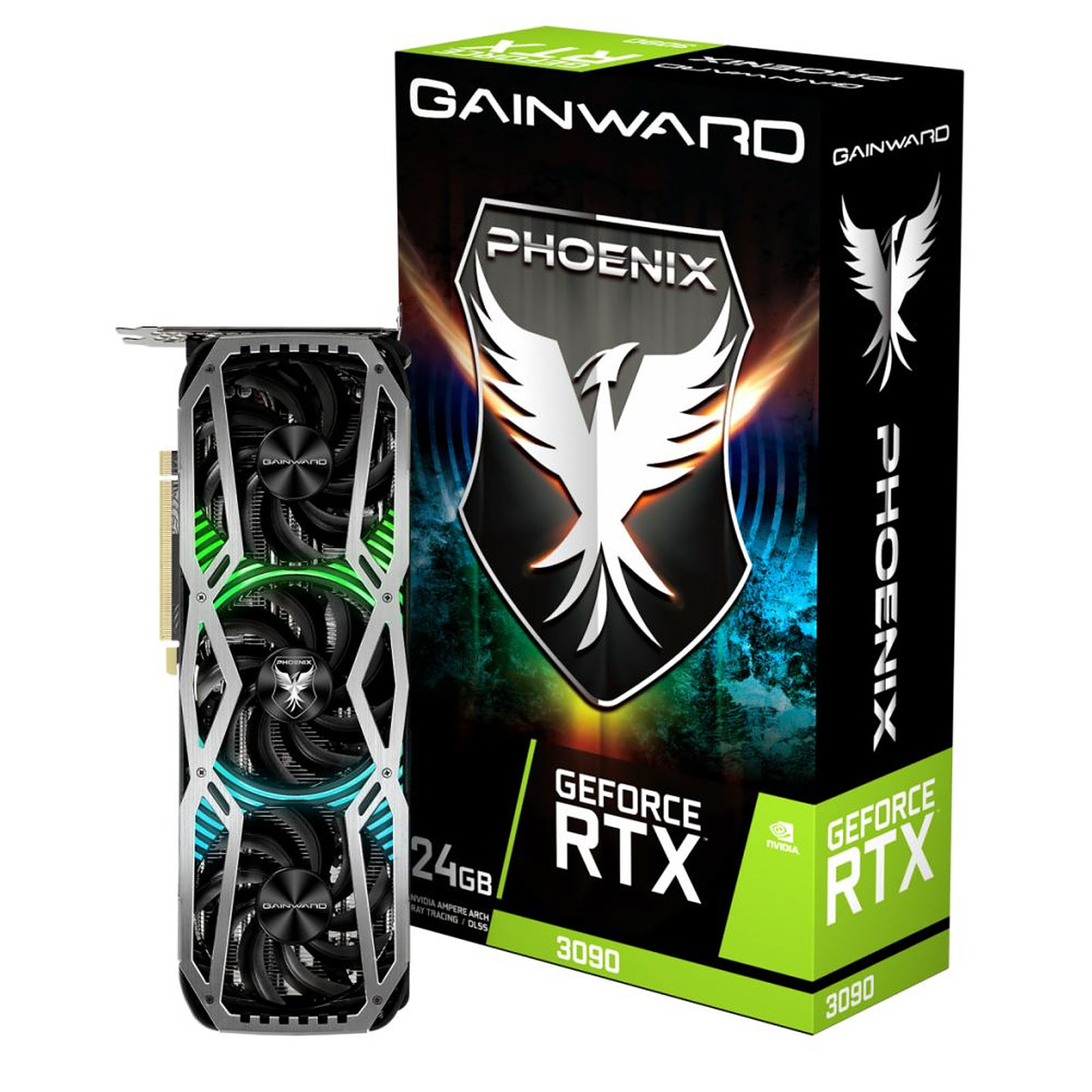 Gainward RTX 3090 Phoenix 24G LHR  - Carte graphique Gainward - 0