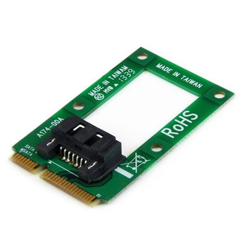 StarTech mSATA to SATA HDD/SSD Adapter Converter