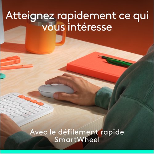 POP ICON COMBO MOUSE AND KB - Achat / Vente sur grosbill.com - 9