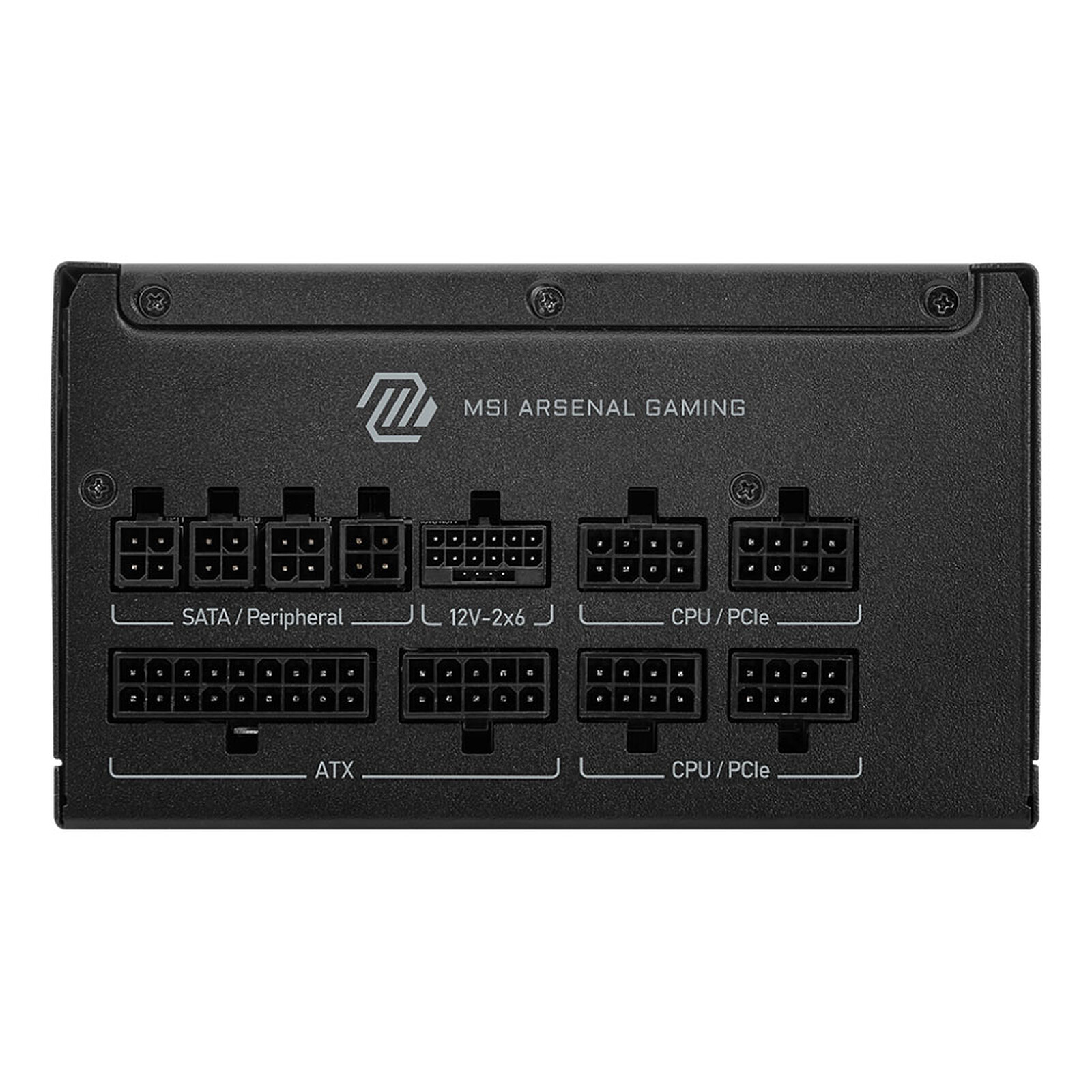 MSI 80+ Gold (750W) - Alimentation MSI - grosbill.com - 2