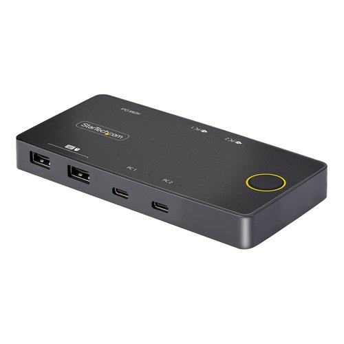 StarTech USB-C KVM SWITCH 4K 60HZ -DUAL