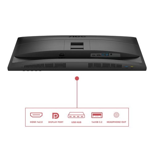 27IN IPS QHD 350CD/ - Achat / Vente sur grosbill.com - 3