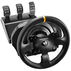 image produit ThrustMaster TX Racing Wheel Leather Edition Grosbill