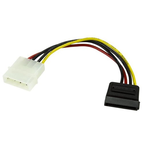 6in Molex to SATA Power Cable Adapter - Achat / Vente sur grosbill.com - 0