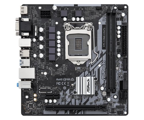 H510M-HVS R2.0 - Achat / Vente sur grosbill.com - 1