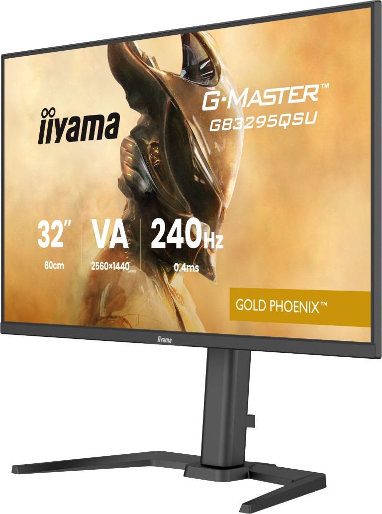 Iiyama 32 pouces  GB3295QSU-B1 - Ecran PC Iiyama - grosbill.com - 3