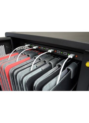 Chargeur Armoire de charge 30 tablettes 11" - Accessoire tablette - 2