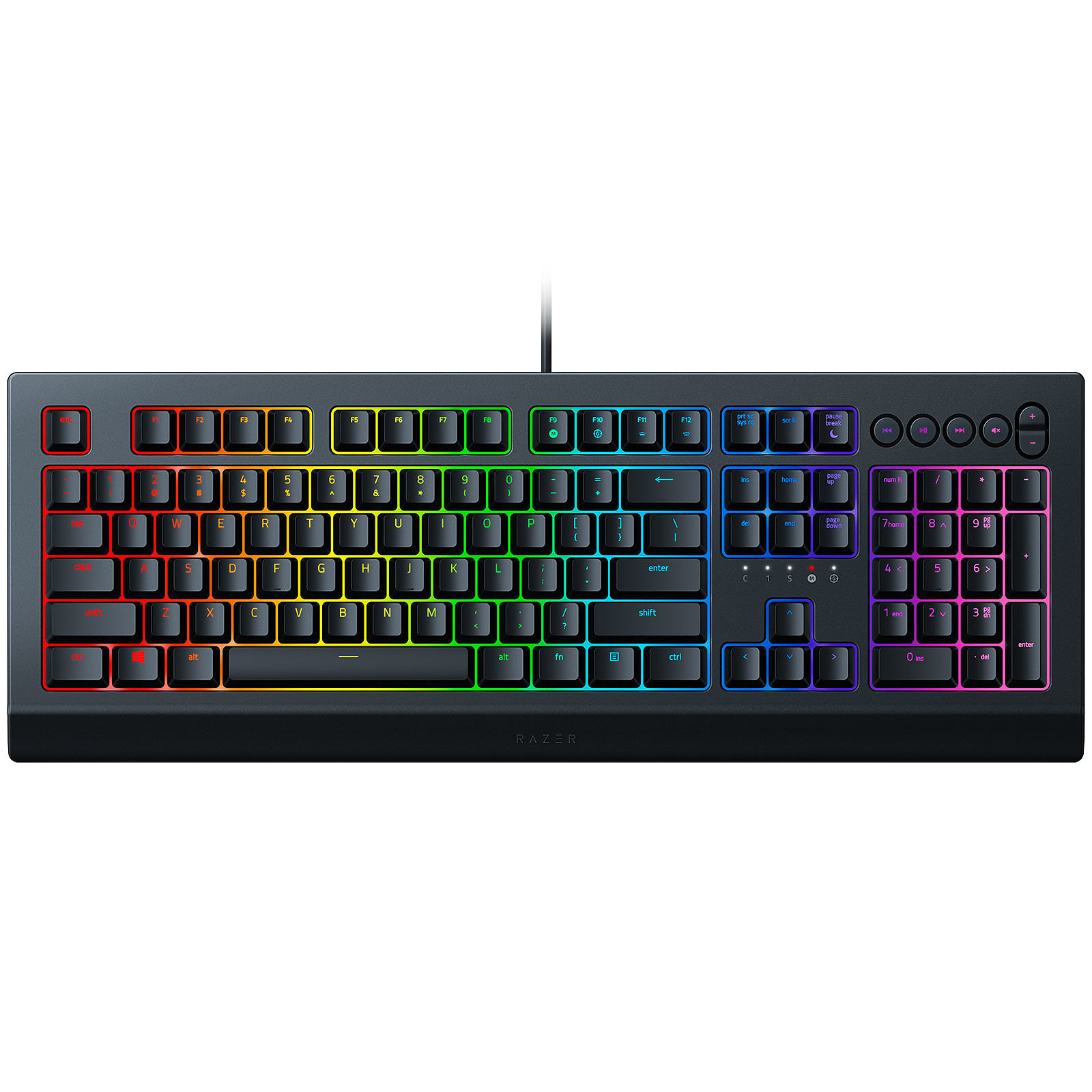 Razer Cynosa V2 - Clavier PC Razer - grosbill.com - 0
