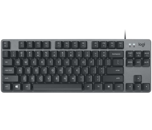 K835 TKL Mechanical Keyboard Graphite, Gris - Achat / Vente sur grosbill.com - 0