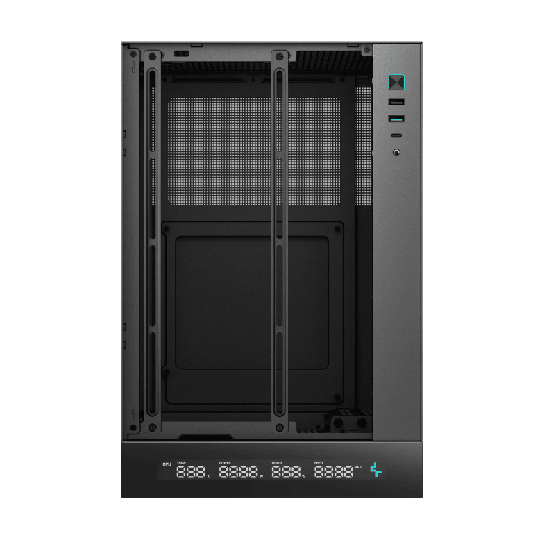 Deepcool CH170 Digital Noir Noir - Boîtier PC Deepcool - 4