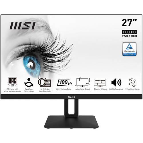 MSI 27 pouces  9S6-3PA29T-059 - Ecran PC MSI - grosbill.com - 0