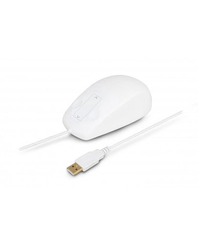 WIRED MEDICAL USB SILICON MOUSE IP68 - Achat / Vente sur grosbill.com - 0