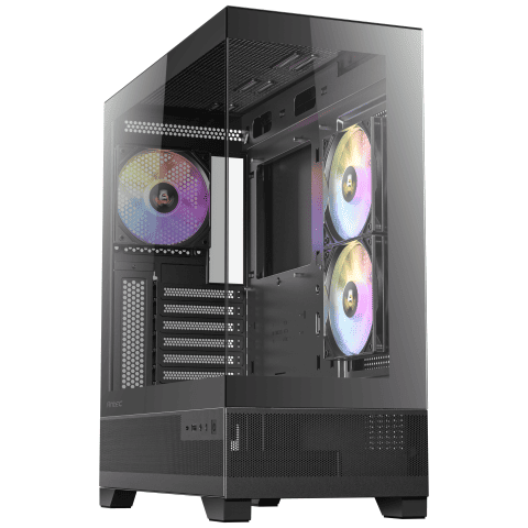 Antec CX700 ARGB Noir Noir - Boîtier PC Antec - grosbill.com - 7