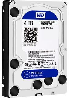 WD WD40EZAZ  5400 Tr/min - Disque dur interne 3.5" - grosbill.com - 1