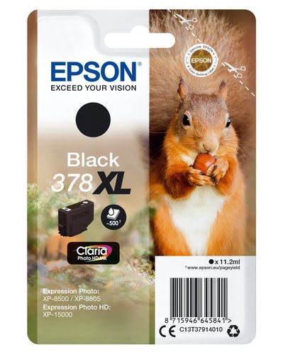 Epson - Noir - C13T37914010 - Achat / Vente Consommable imprimante sur grosbill.com - 0