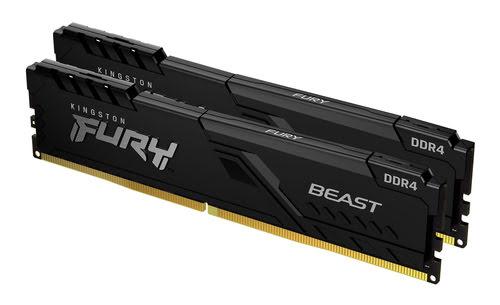 Kingston Fury Beast 32Go (2x16Go) DDR4 3200MHz - Mémoire PC Kingston sur