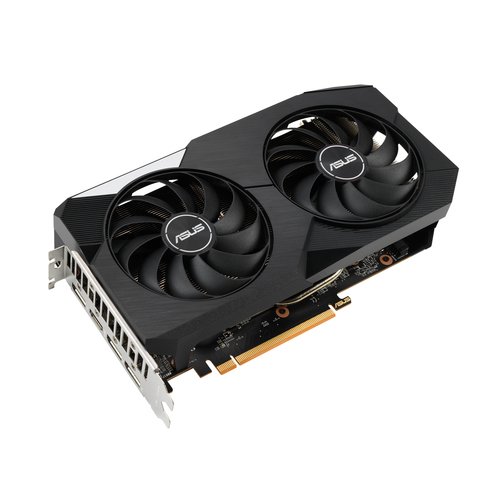 Asus Radeon DUAL RX 6650 XT OC 8Go GDDR6  - Carte graphique Asus - 2