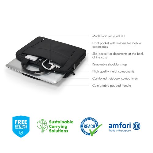 Eco Slim Case BASE 11-12.5 (D31300-RPET) - Achat / Vente sur grosbill.com - 7