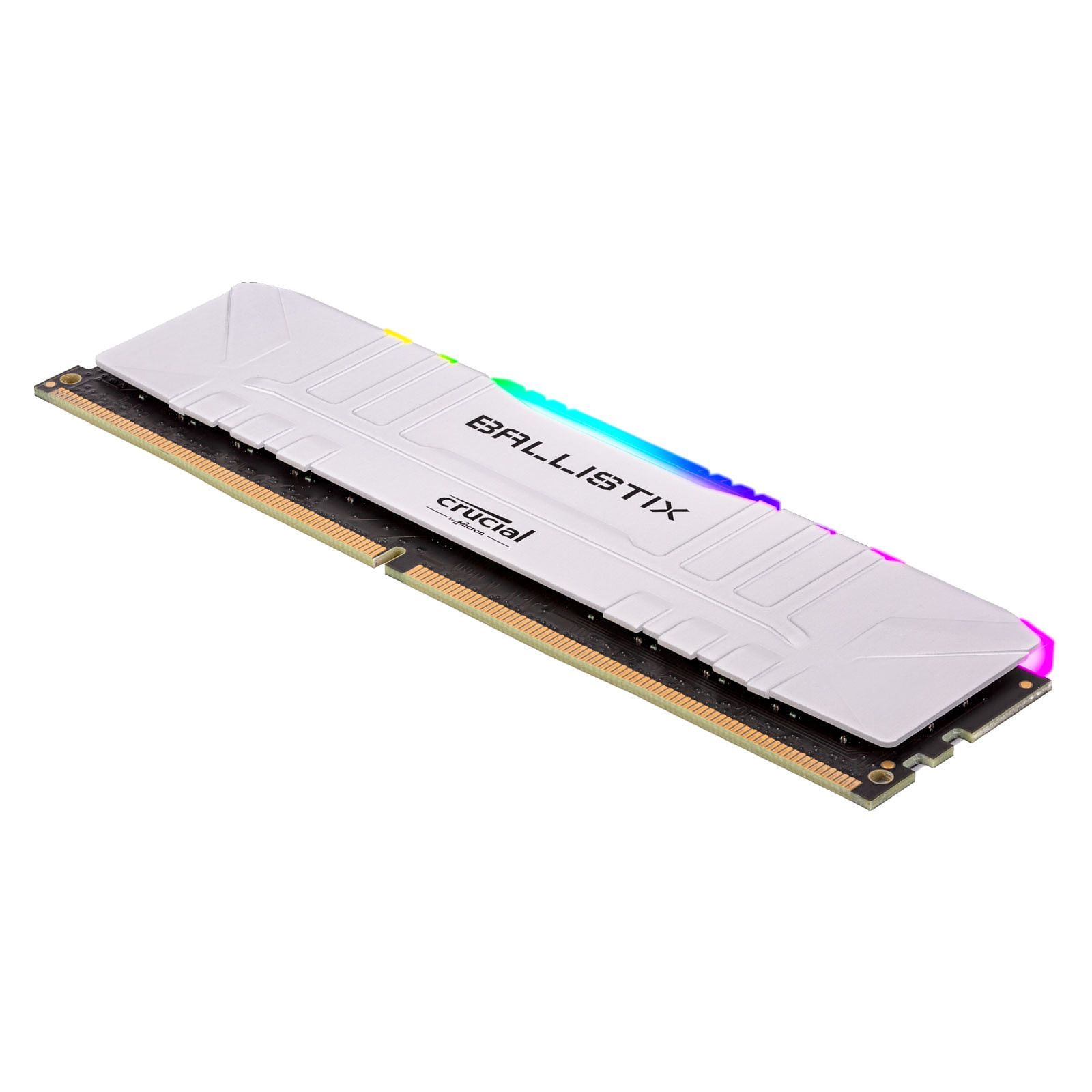 Ballistix RGB 8Go (1x8Go) DDR4 3000MHz - Mémoire PC Ballistix sur grosbill.com - 2