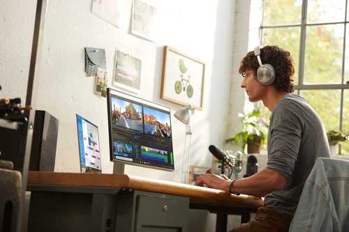 HP Z25xs G3 63,5 cm (25") 2560 x 1440 pixels Quad HD Noir - Achat / Vente sur grosbill.com - 7