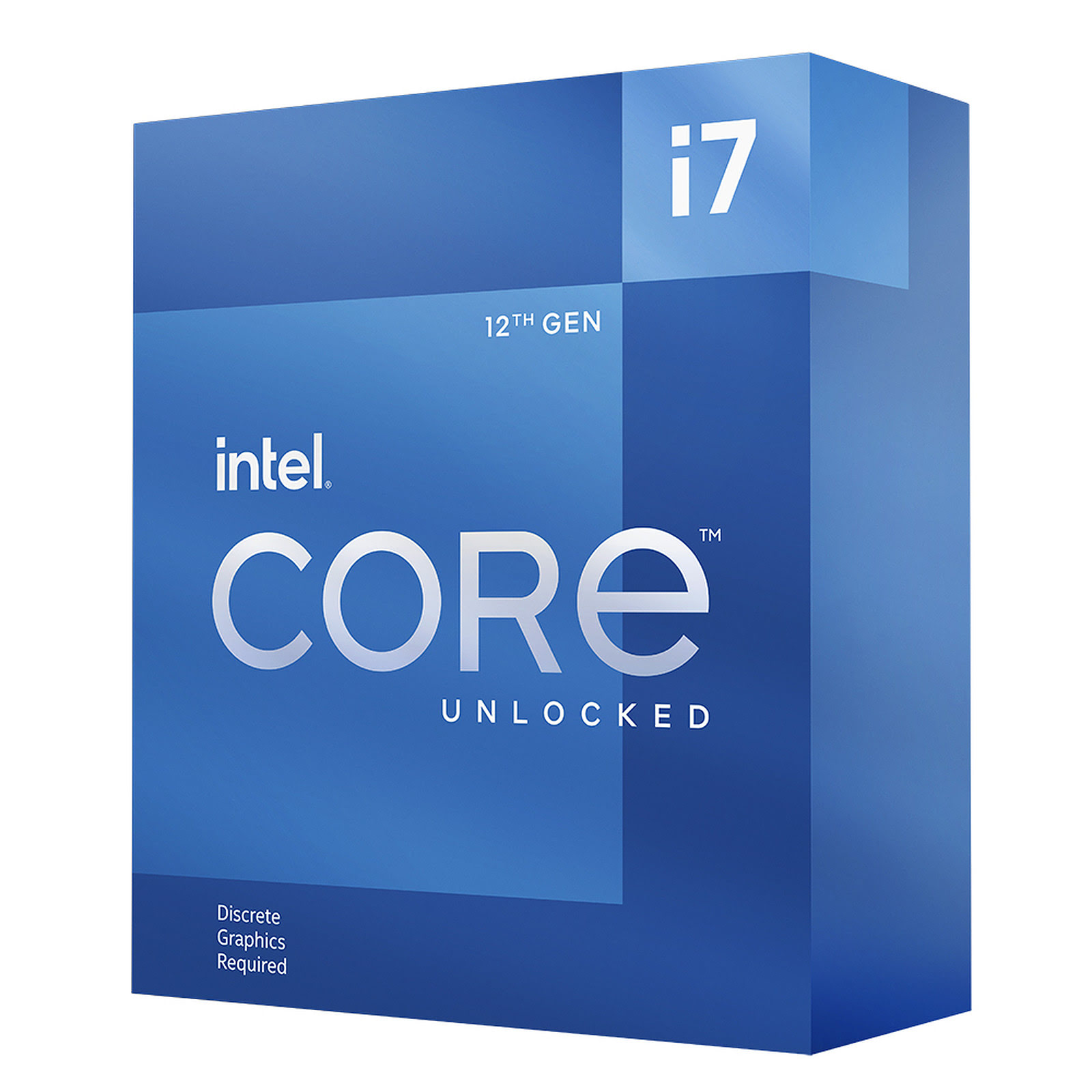 Intel Core i7-12700KF - 3.6GHz - Processeur Intel - grosbill.com - 2