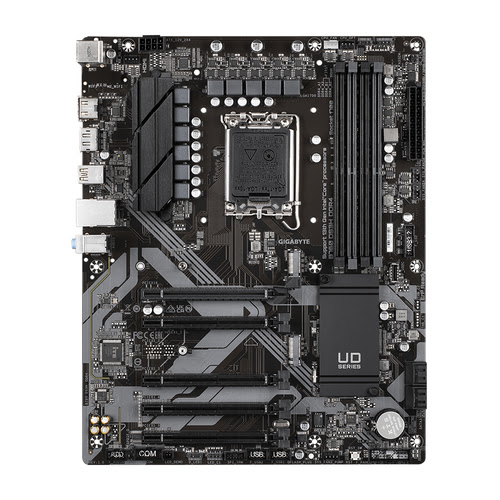 Gigabyte B760 DS3H DDR4 ATX  - Carte mère Gigabyte - grosbill.com - 1