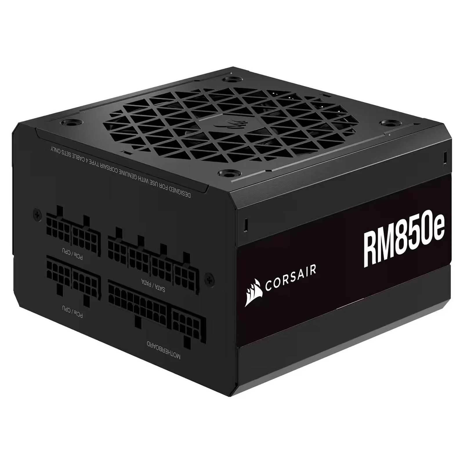 5000D Airflow TG Noir + RM850e Gold ATX Noir - grosbill.com - 7