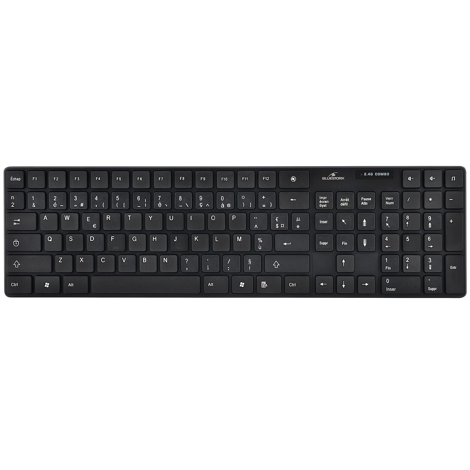 Bluestork Wireless Office Pack - Pack Clavier/Souris - grosbill.com - 1