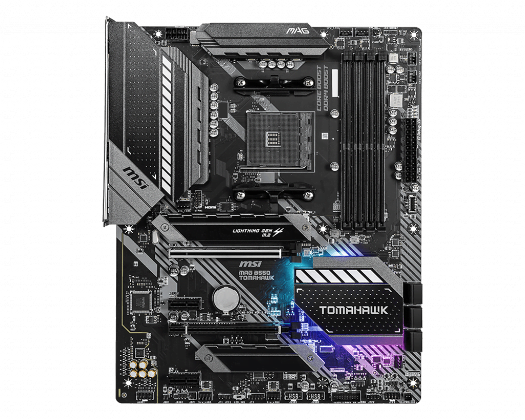 MSI MAG B550 TOMAHAWK ATX  - Carte mère MSI - grosbill.com - 4