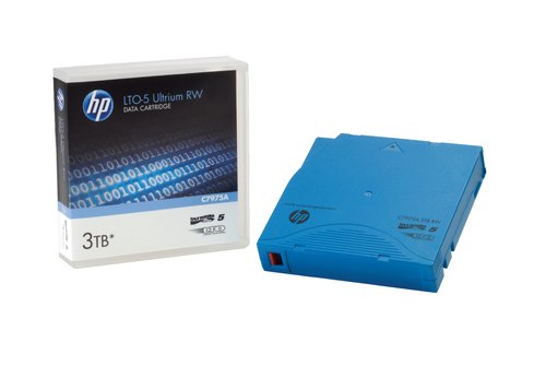 HP HPE Ultrium 3TB RW LTO5 Data Cartridge