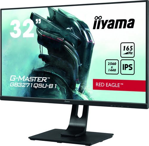 Iiyama 32 pouces  GB3271QSU-B1 - Ecran PC Iiyama - grosbill.com - 3