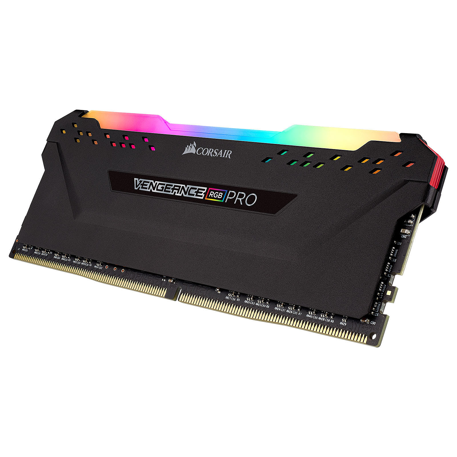 Corsair Vengeance RGB Pro 16Go (1x16Go) DDR4 3200MHz - Mémoire PC Corsair sur grosbill.com - 1