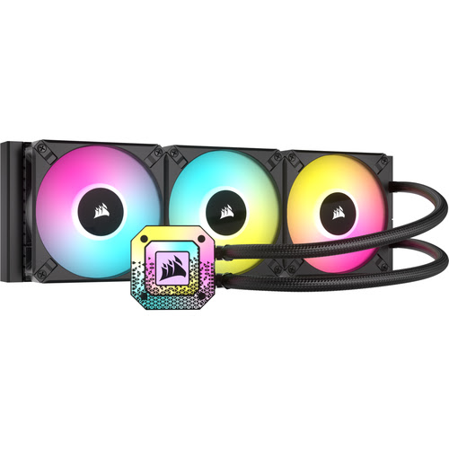 Corsair iCUE H150i ELITE CAPELLIX XT 360mm -# - Watercooling - 0