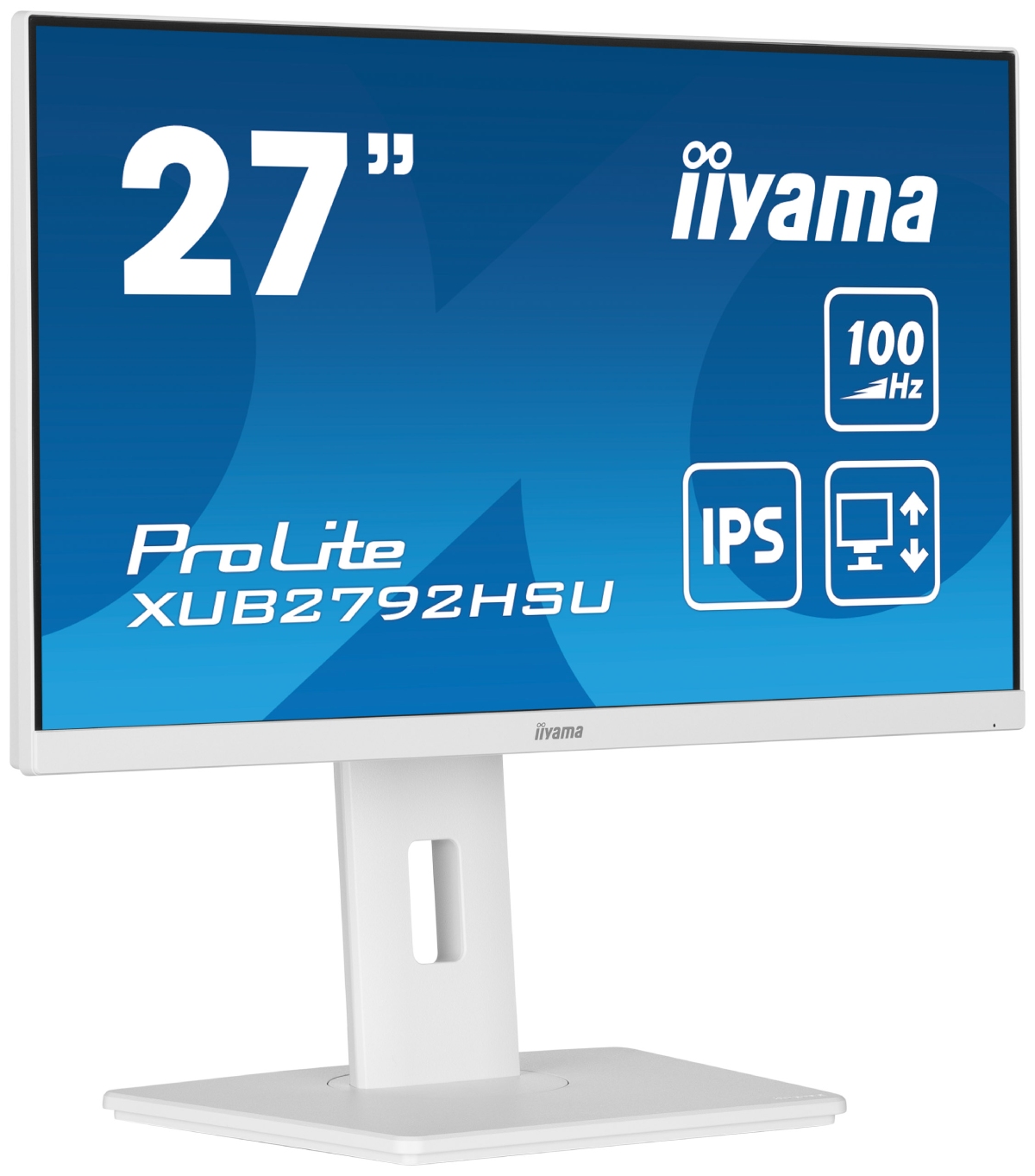 Iiyama 27 pouces  XUB2792HSU-W6 - Ecran PC Iiyama - grosbill.com - 2