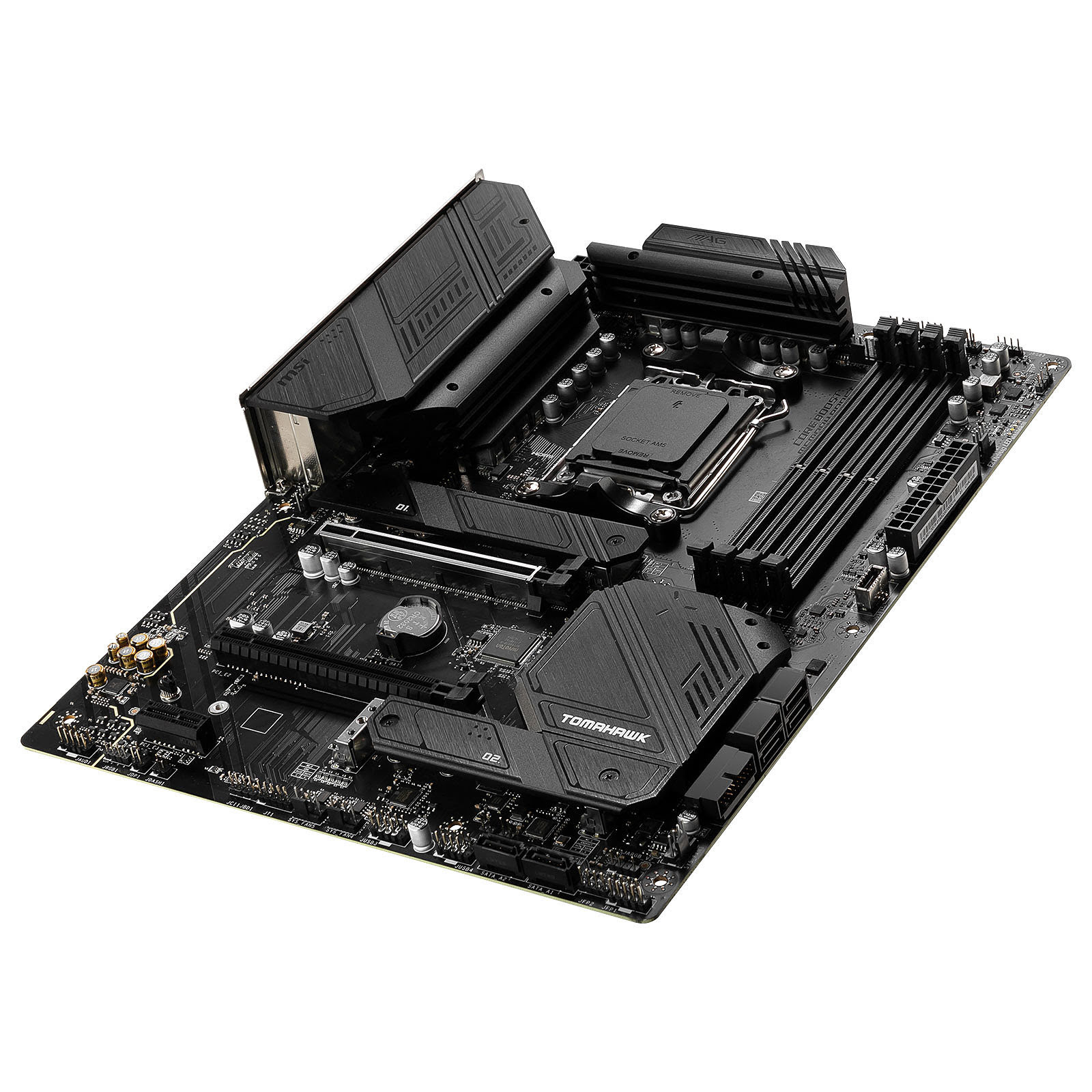 MSI MAG B650 TOMAHAWK WIFI ATX  - Carte mère MSI - grosbill.com - 2