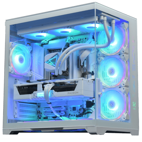 Grosbill FREEZE - R7-9800X3D/9070XT/32Go/2To (CYB-GB) (PCG-10602700) - Achat / Vente PC Fixe sur grosbill.com - 0