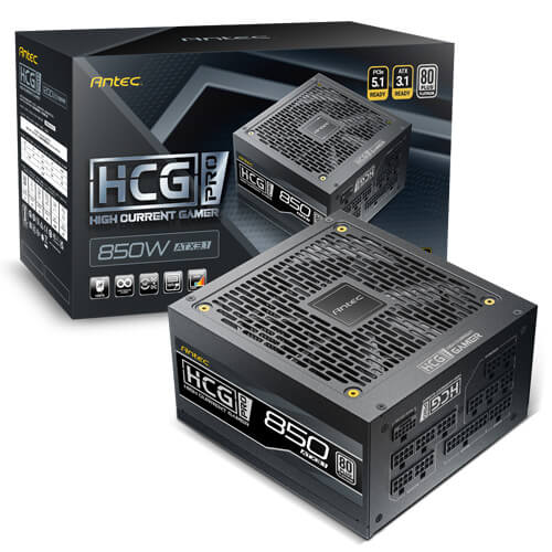 Antec 80+ Platinum (850W) - Alimentation Antec - grosbill.com - 9