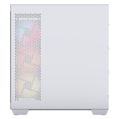 Corsair 3500X LX-R RGB ICUE LINK Blanc Blanc - Boîtier PC Corsair - 5