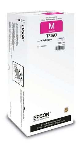 Epson Ink Cart/WF-R8590 Magenta XXL - Achat / Vente Consommable imprimante sur grosbill.com - 0