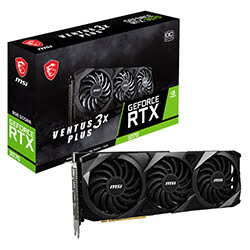 image produit MSI RTX 3070 VENTUS 3X PLUS 8G OC LHR - 8G/HDMI/DP-Seconde Vie-Etat Satisfaisant Grosbill