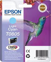 Epson Ink/T0805 Hummingbird 7.4ml LCY - Achat / Vente Consommable imprimante sur grosbill.com - 0