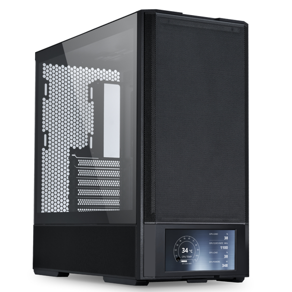 Lian-Li LANCOOL 207 Digital Noir Noir - Boîtier PC Lian-Li - 0