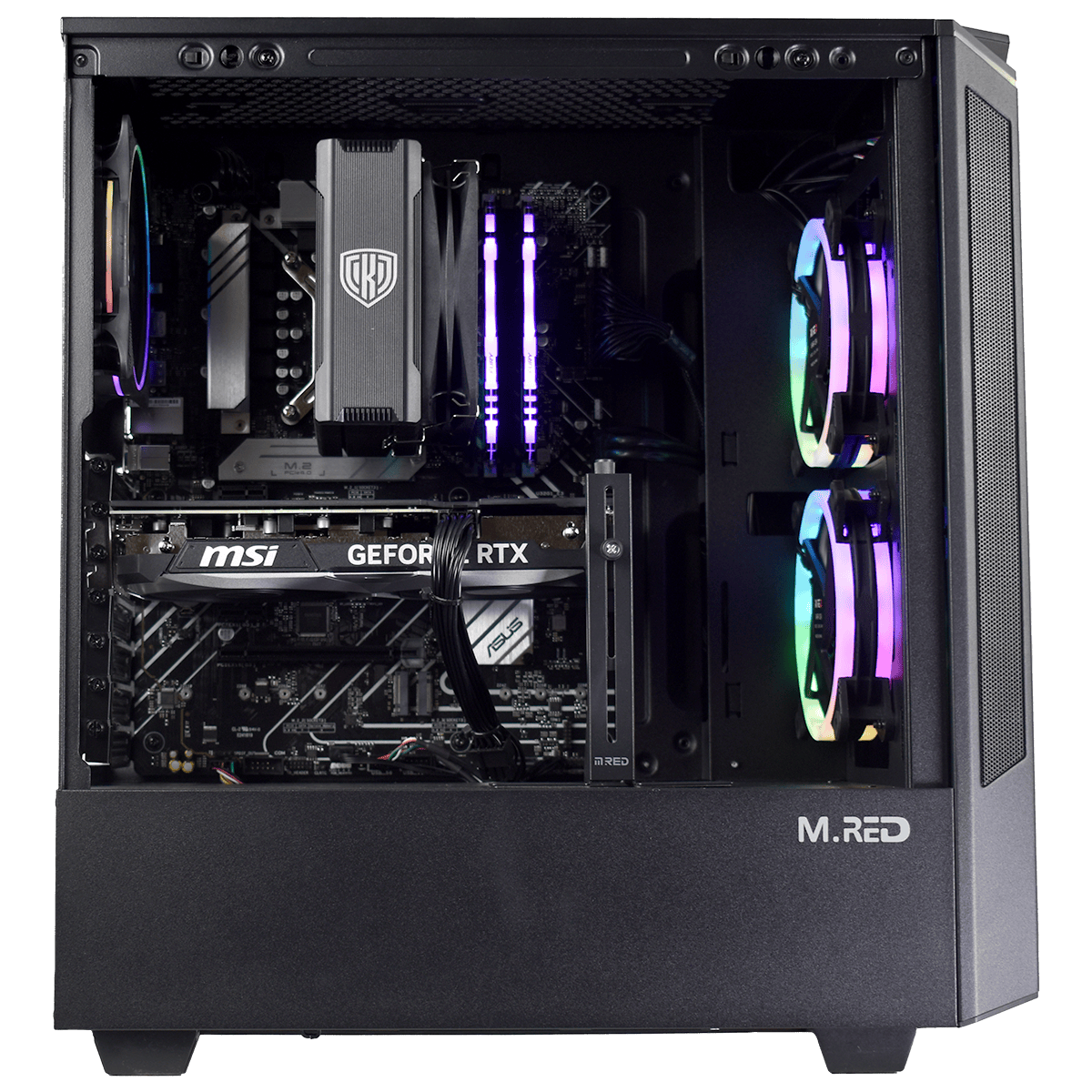 Grosbill SPECTRUM W11 - i5 13600KF/16Go/1To/4070 - Achat / Vente PC Fixe sur grosbill.com - 1