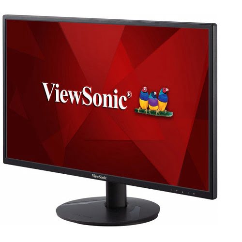 ViewSonic 27 pouces  VA2718-SH - Ecran PC ViewSonic - grosbill.com - 4