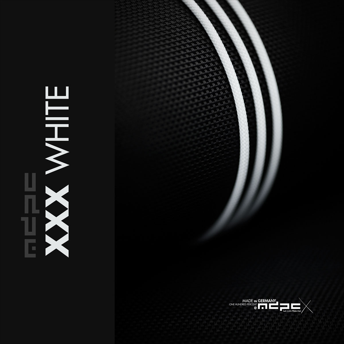 MDPC-X XXX-White Cable Sleeve XTC (SL-XTC-XW) - Achat / Vente Modding sur grosbill.com - 0