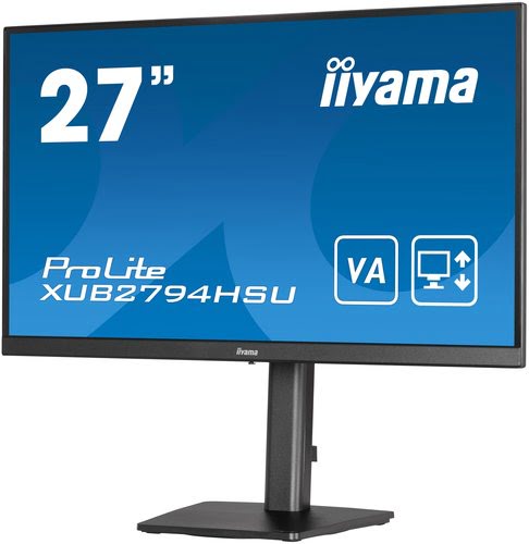 Iiyama 27 pouces  XUB2794HSU-B1 - Ecran PC Iiyama - grosbill.com - 4