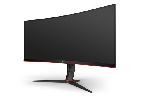 AOC 34 pouces  CU34G2X/BK - Ecran PC AOC - grosbill.com - 3