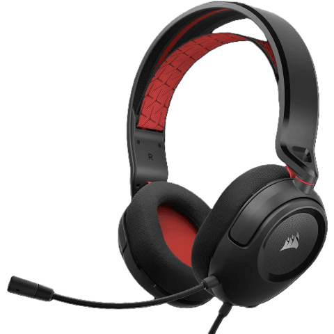 Corsair HS35 V2 Stereo Noir - Micro-casque - grosbill.com - 0