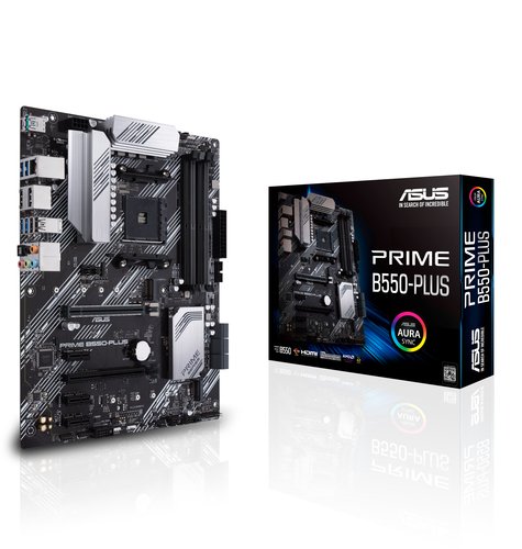 PRIME B550-PLUS - Achat / Vente sur grosbill.com - 6