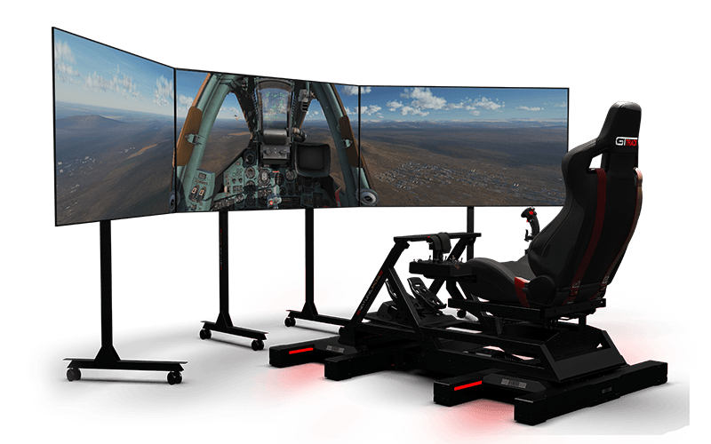 Next Level Racing GTtrack Racing Simulator Cockpit (NLR-S009) - Achat / Vente Chassis Simracing sur grosbill.com - 4